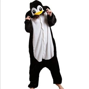 Costumes - Penguin Onesie Pajamas Costumes - Penguin Onesie Pajamas